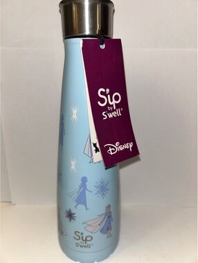 Sip by S'well Disney Frozen II 15oz Stainless Steel Water Bottle